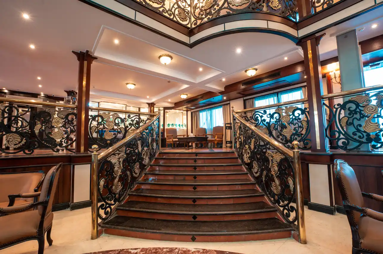 Lobby of the City and Sea Adonis Nile Cruise Nile cruise